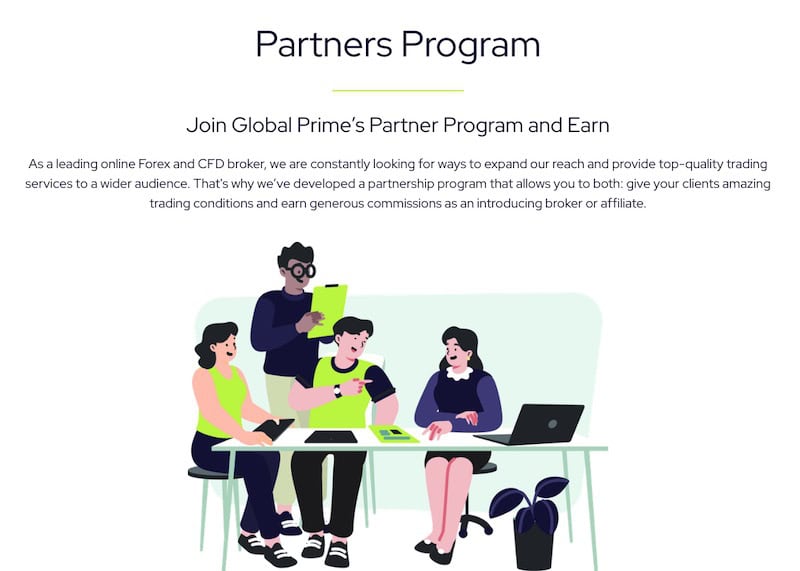 Global Prime Launches Enhanced Partner Program for Introducing Brokers and Affiliates to Earn Generous Commissions